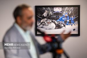 افتتاح نمایشگاه آثار برندگان مسابقه عکاسی «آندری استنین» - خبرگزاری مهر | اخبار ایران و جهان