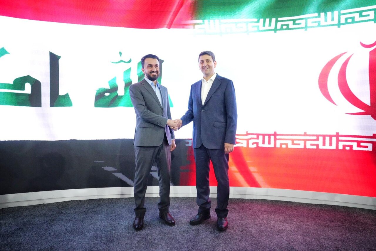 افتتاح پاویون دولت هوشمند توسط وزرای ارتباطات ایران و عراق در الکامپ - خبرگزاری مهر | اخبار ایران و جهان