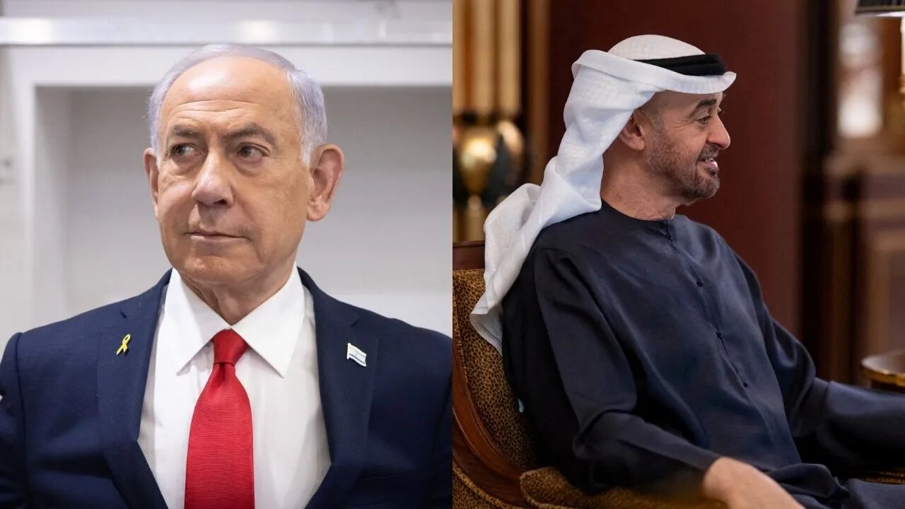 المیادین: معاون رئیس امارات در سفر به ریاض حامل پیام نتانیاهو برای بن‌سلمان بود