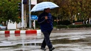 امشب ۱۲ استان بارانی می‌شوند