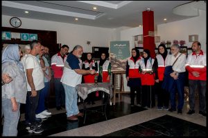 اهالی «هلال احمر» به «بلندی‌های خاکریز» آمدند؛ جای خالی علیرضا نادری! - خبرگزاری مهر | اخبار ایران و جهان