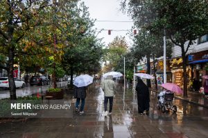 بارش‌ها از پنجشنبه در سواحل خزر آغاز می‌شود؛ کاهش دمای هوا در راه است - خبرگزاری مهر | اخبار ایران و جهان