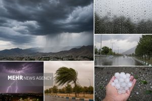 بارش‌ها به استان سمنان رسید؛ افت یکباره دمای هوا - خبرگزاری مهر | اخبار ایران و جهان