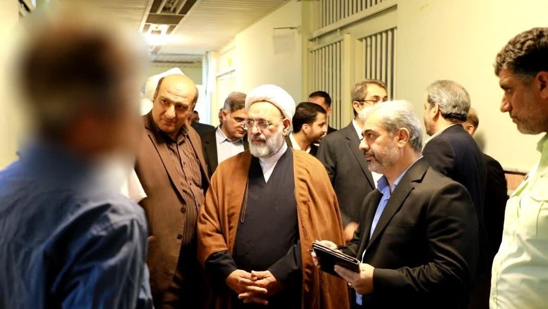 بازدید مسئولان قضایی استان سمنان از اردوگاه کاردرمانی و حرفه‌آموزی