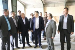 بازدید معاون وزیر جهادکشاورزی از روستابازار نمونه بوئین‌زهرا