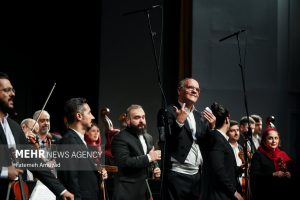 بازگشت نصیر حیدریان به ارکستر سمفونیک تهران با «فیگارو» - خبرگزاری مهر | اخبار ایران و جهان