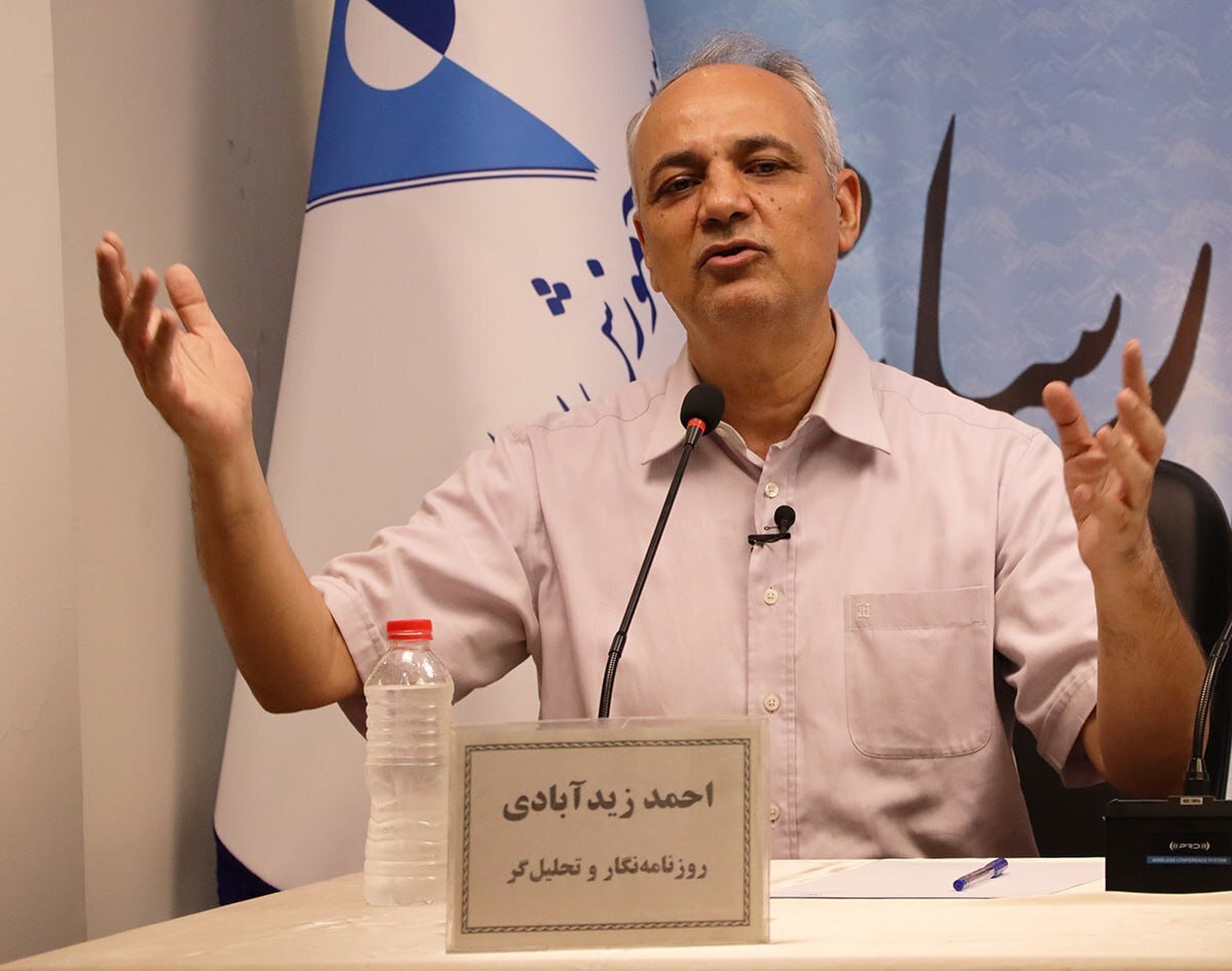 ببینید| احمد زیدآبادی: دستگاه صداوسیما تولید جهل می‌کند