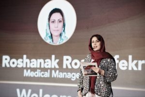 برای اولین بار در ایران توسط انجمن انکولوژی زنان و داروسازی دکتر عبیدی