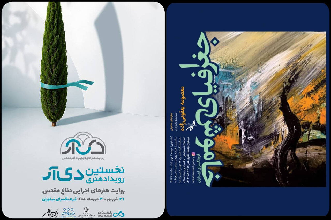 برگزاری رویداد «دی‌آر» در نیاوران؛ «جغرافیای خاموش» به ارسباران رسید - خبرگزاری مهر | اخبار ایران و جهان