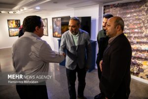 برگزاری نمایشگاه آثار برندگان مسابقه «آندری استنین» - خبرگزاری مهر | اخبار ایران و جهان