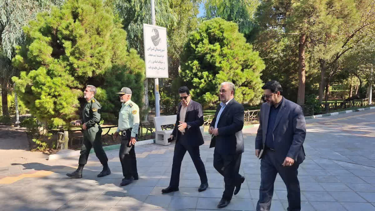 بوستان‌های قم در مسیر فعالیت‌های فرهنگی