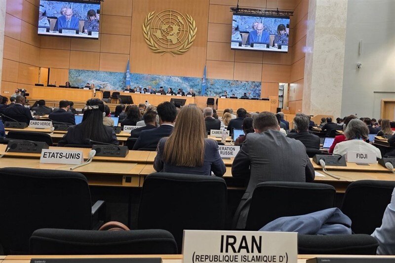 تاکید نمایندگی ایران بر پیگیری جنایات آمریکا در نشست شورای حقوق بشر