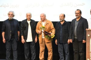تجلیل از پیشکسوتان صدا با حضور اصغر فرهادی/ تصویر دیده می‌شود اما صدا در خاطره‌ها می‌ماند