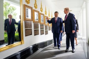 ترامپ: دیدار با رئیس‌جمهور چین بسیار پربار بود