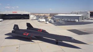 تصاویر ماهواره‌ای نشان می‌دهند یک هواپیمای SR-71 ناپدید شده / آیا پرنده سیاه دوباره پرواز می‌کند؟