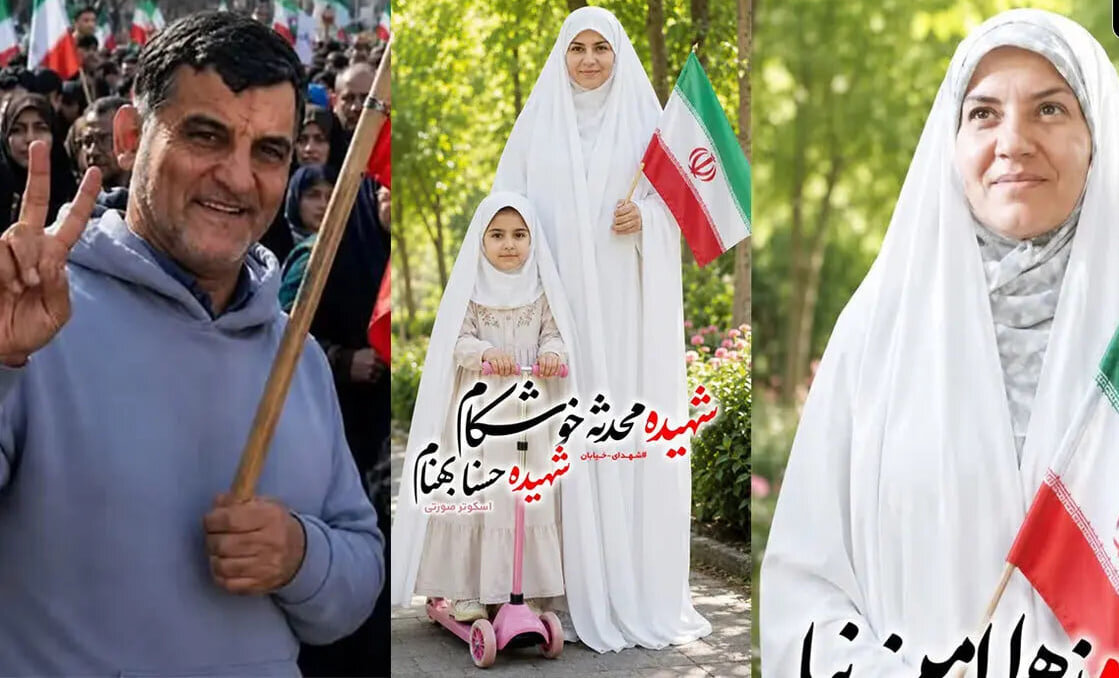 تصاویر و اسامی شهدای حادثه بلوار وکیل آباد مشهد/ عکس