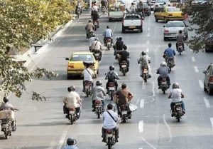 توقیف یک‌ماهه موتورسیکلت‌های متخلف در تهران
