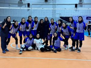 تیم والیبال دانشگاه شیراز نایب‌قهرمان کشور شد