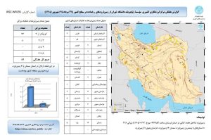 ثبت ۸۱ زلزله در هفته اول شهریور ۱۴۰۵/ زلزله کدام استان‌ها را بیشتر لرزاند؟