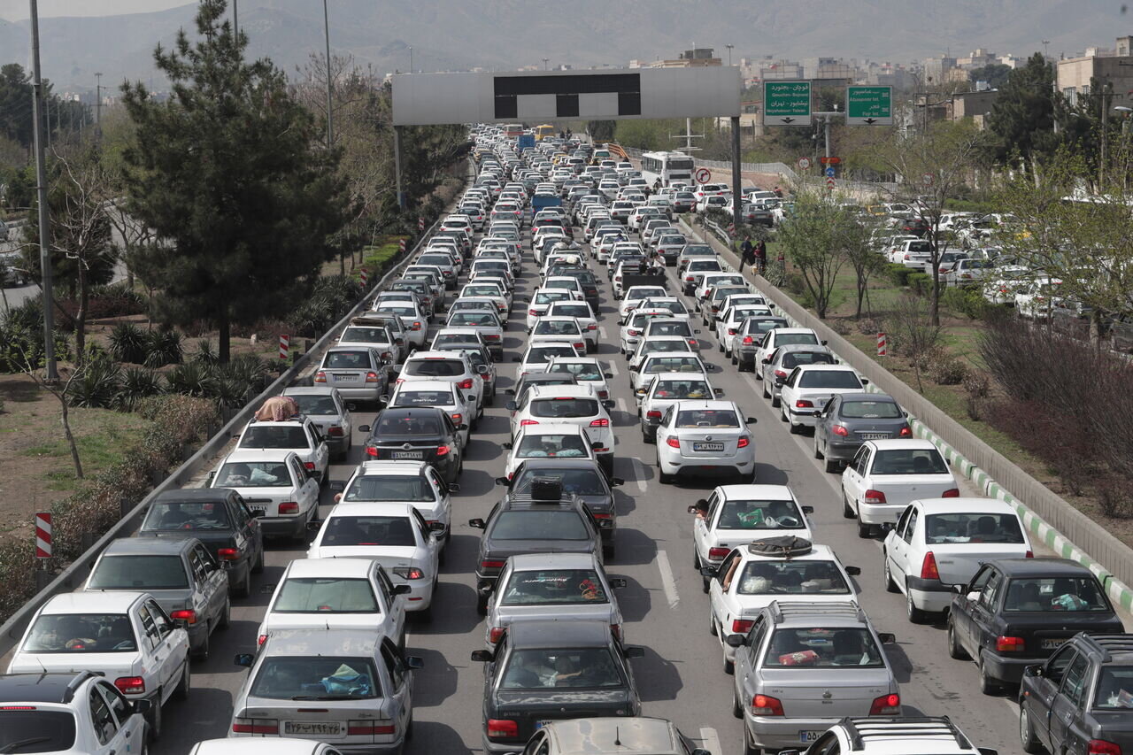 جاده چالوس از ساعت ۱۶ امروز یک‌طرفه می‌شود