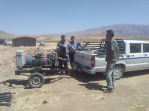 حفاری غیرمجاز خط قرمز مدیریت منابع آب است / توقیف دستگاه حفاری غیرمجاز در اراضی لردگان