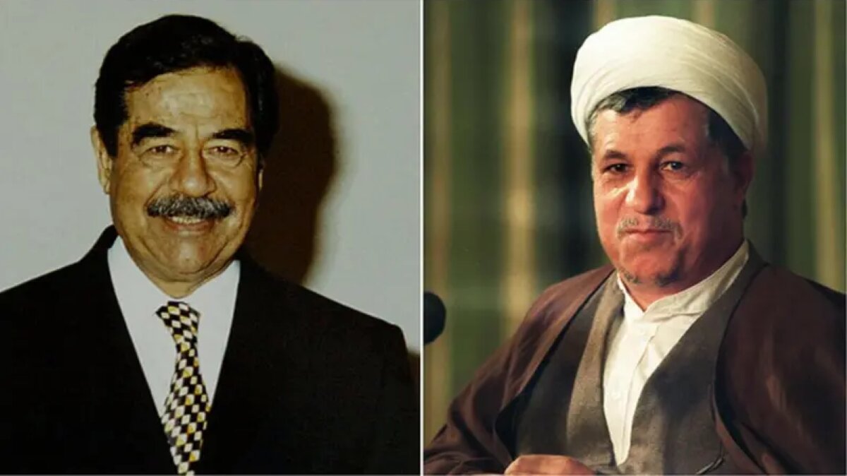 خاطرات هاشمی ۲۷ شهریور ۱۳۸۲: خبری از بیماری شدید صدام داده شده است