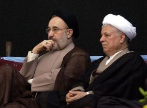 خاطرات هاشمی ۳ مهر ۱۳۸۲: آقای خاتمی با برادرش رضا و بهزاد نبوی قهرند