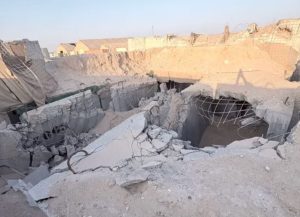 درز تصاویر جدید از تخریب پایگاه آمریکا در کویت بر اثر حملات موشکی ایران؛ باند پرواز و ساختمان‌ها به طورکامل ویران شده/ عکس
