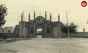 درواز شهر سمنان در دهه ۱۳۲۰