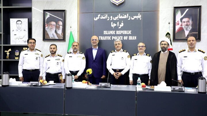 دو انتصاب جدید در پلیس راهور فراجا