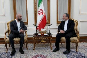 دیدار رئیس اتحادیه میهنی کردستان عراق با وزیر امور خارجه