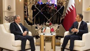 دیدار وزیران خارجه ایران و قطر در نیویورک