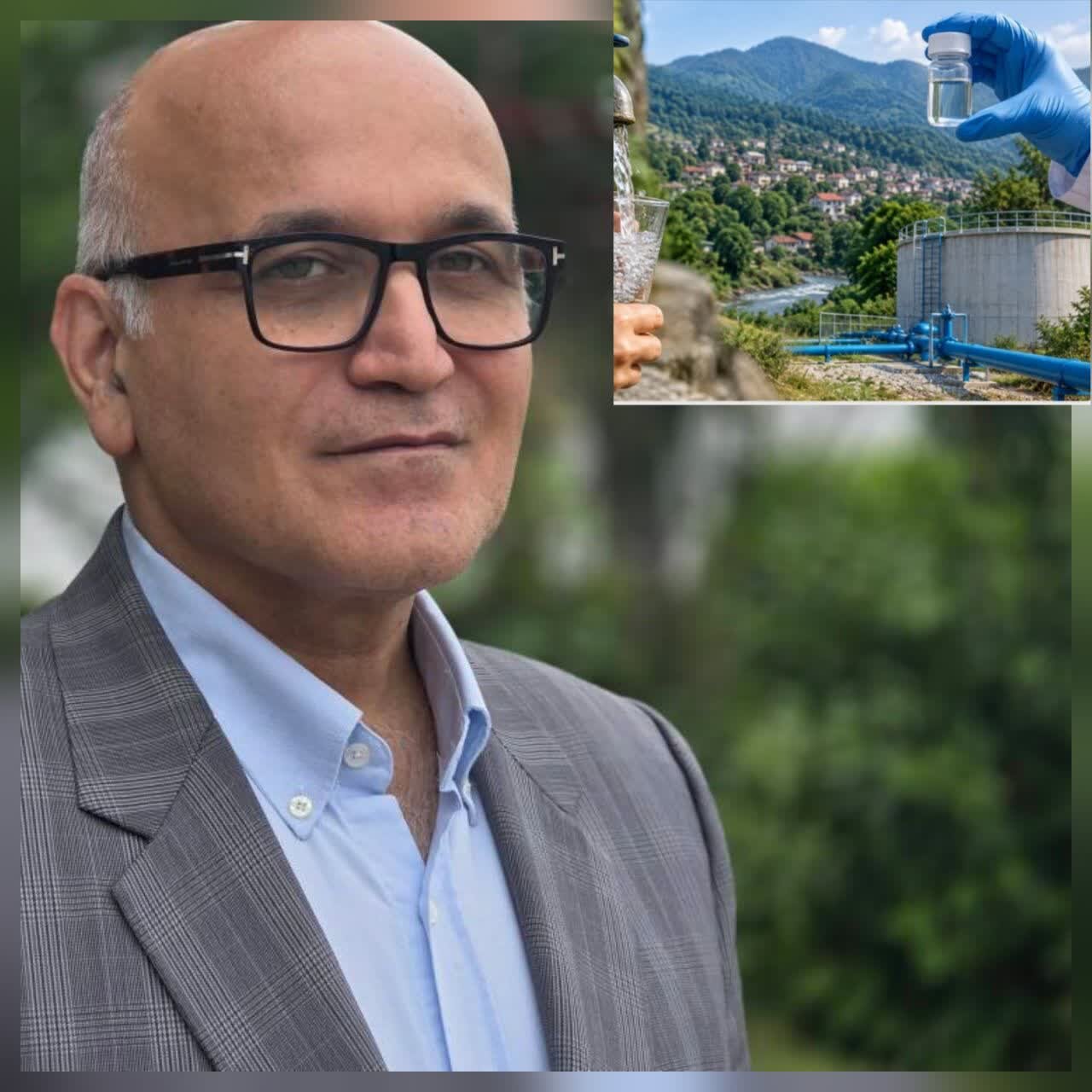رئیس شبکه بهداشت لنگرود از پایش مستمر کیفیت آب و بررسی سامانههای آبرسانی خبر داد
