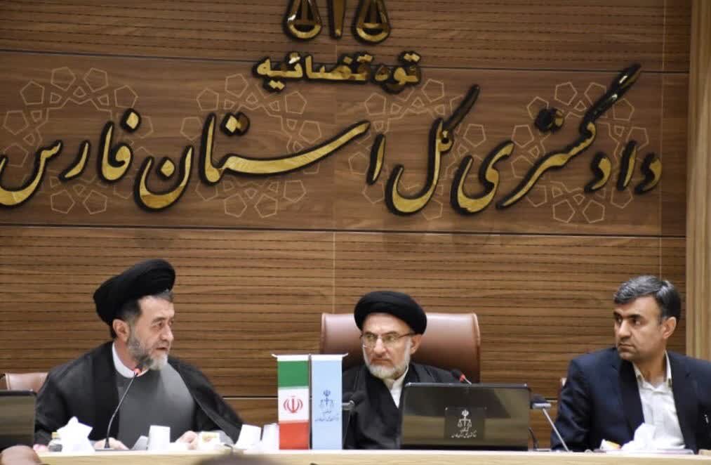 رئیس کل دادگستری فارس: رفع ابهامات حقوقی،زمینه‌ساز شفافیت پرونده‌های وقفی است