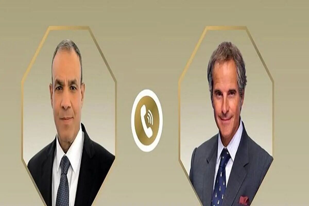 رایزنی تلفنی عبدالعاطی با گروسی درباره ایران و تحولات منطقه