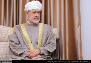 رایزنی سلطان عمان با یک مقام امنیتی برجسته اماراتی