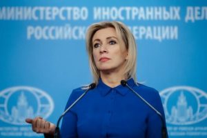 زاخارووا: واحدهای نظامی خارجی در خاک اوکراین اهداف نظامی مشروع هستند