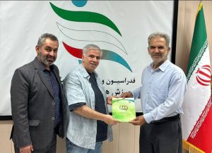سرپرست هیات ورزش‌های همگانی غرب شهرستان کرج معارفه شد