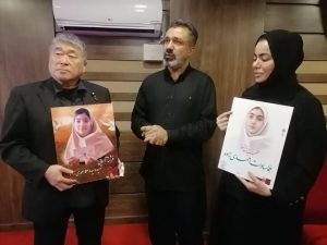 سناتور ژاپنی در جریان یک جنایت قرار گرفت؛ دیدار با خانواده شهید ۱۲ساله - خبرگزاری مهر | اخبار ایران و جهان