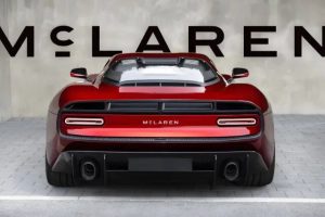 شاسی‌بلند مک‌لارن به بازار می‌آید / رقیب جدی فراری پوروسانگوئه