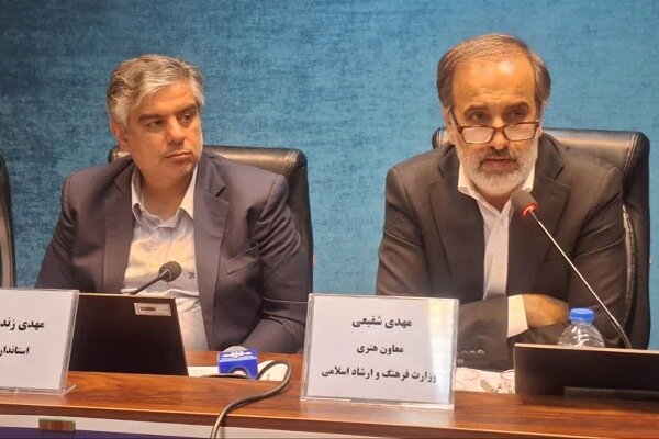 شفیعی: استان‌ها کانون رویدادهای ملی و توسعه زیست‌بوم هنر می‌شوند - خبرگزاری مهر | اخبار ایران و جهان