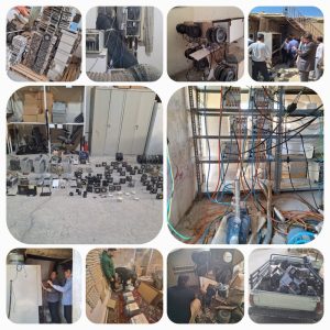 شناسایی و ضبط ۲ هزار و ۴۰۶ دستگاه ماینرغیرمجاز در اصفهان