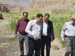 ضرورت پایش دقیق منابع آبی با تجهیز ایستگاه‌های هیدرومتری در شهداد