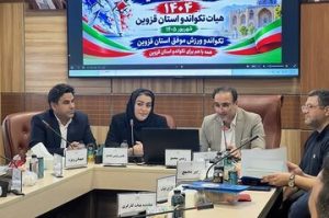 طاهرخانی رئیس تکواندو قزوین ماند