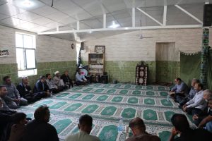 طرح «دوشنبه‌های امید» مجتمع مس درآلو در روستای آبگرم اجرا شد