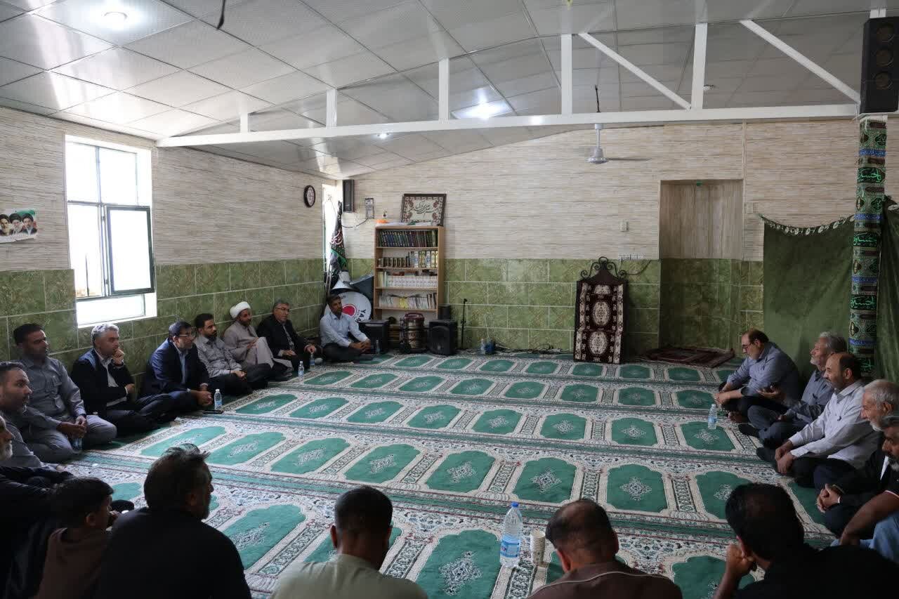 طرح «دوشنبه‌های امید» مجتمع مس درآلو در روستای آبگرم اجرا شد