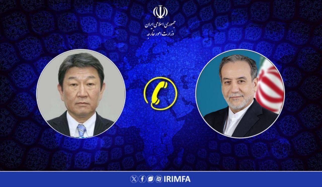 عراقچی در گفتگو با همتای ژاپنی: راه‌حل ساده است بازگشت و پایبندی طرف آمریکایی به تعهدات و امضای خود
