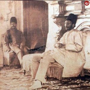 عکس/ «محمد ابراهیم خان چُرتی» حریف شطرنج «ناصرالدین‌شاه» در یک مهمانی