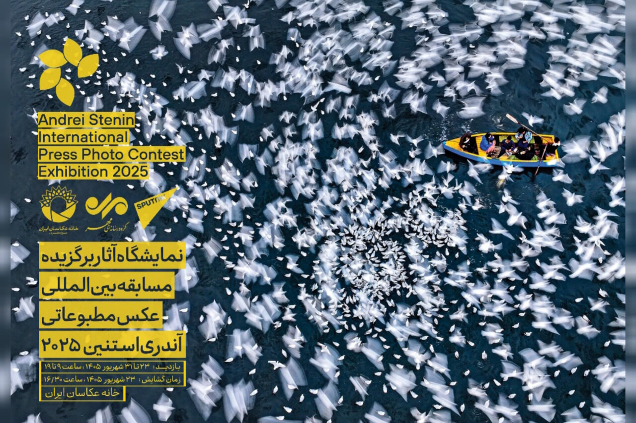عکس‌های مطبوعاتی «آندری استنین» روی دیوار می‌روند - خبرگزاری مهر | اخبار ایران و جهان