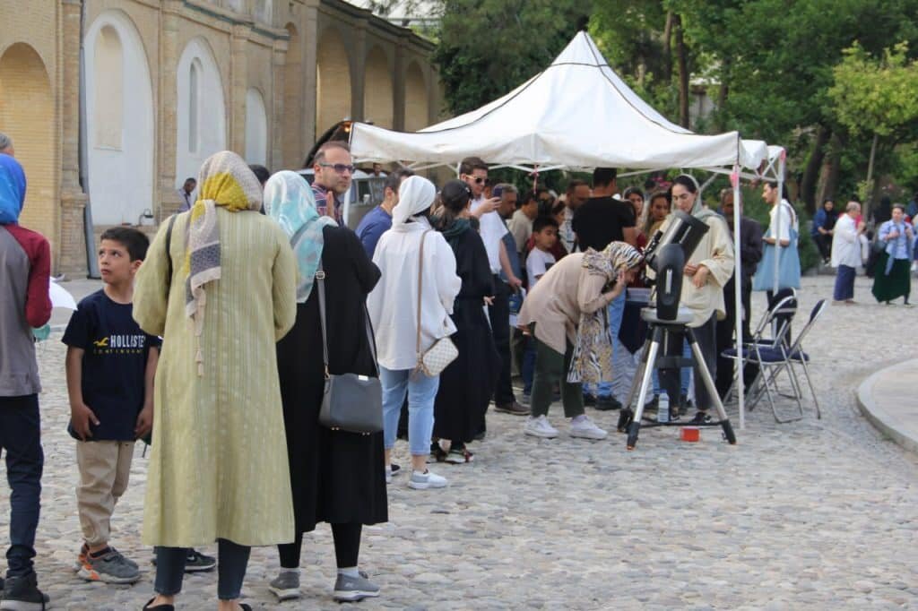 فراخوان مشارکت در جشن جهانی «۱۰۰ ساعت نجوم» ۲۰۲۶ اعلام شد - خبرگزاری مهر | اخبار ایران و جهان